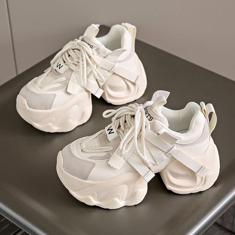 Увеличить Daddy Shoes Женские Новые Взрывные Осенние Женские Туфли Черные Туфли Сетевые — фото 6