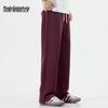 Mark Fairwhale Men's Heavyweight Side Stripe Straight-Leg Casual Pants