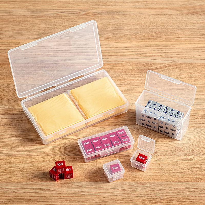 Cheese and Butter Storage Box: Food-Grade Portioning and Preservation for Refrigerator