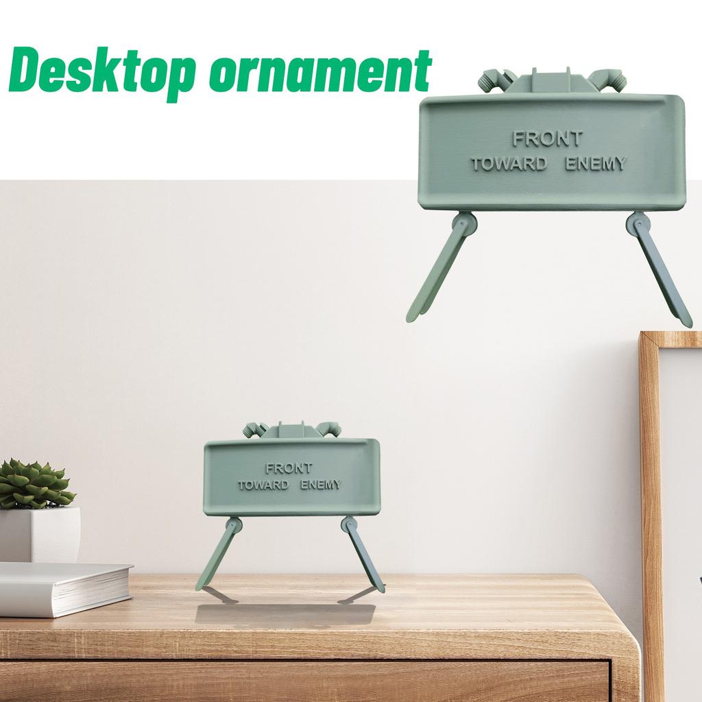 Fake Clacker M57 Military-Style Display Piece, Creative Décor For Enthusiasts