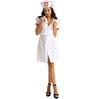 3ks Sexy kostým zdravotní sestry Halloween Cosplay Lingerie Set Oblečení Cosplay Kostým Ženy Sexy Uniforma Tematická Párty