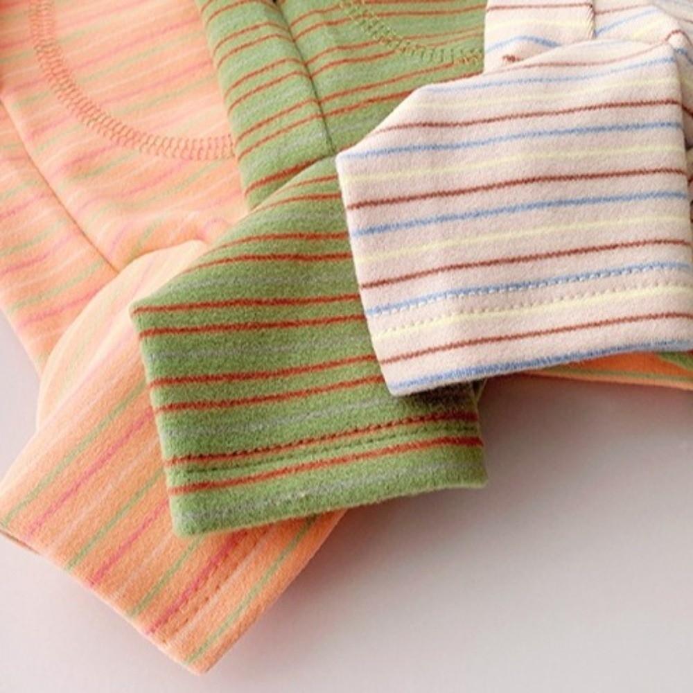 Comfortable Pet Bottoming Shirt Four-legged Dog Pajamas Dog Striped Jumpsuit  Belly Protective