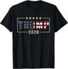Trump 2028 Shirt Vote Donald Trump Flag 2028 T-Shirt ,Unisex Tee