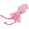 Dog Toys; Cat Toys; Sound-Emitting Cotton Rope Octopus; Durable Chew Toys For Cleaning Teeth; Interactive Pet Toys.