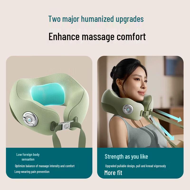Philips Portable U-Shaped Neck & Shoulder Massager CN plug (adapter included)