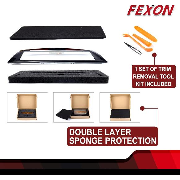 2013 2014 2015 2016 2017 CUE Touch Screen Display With Free Trim Tool Compatible With Cadillac ATS Escalade SRX XTS ELR CTS CTS-V Touch Sense