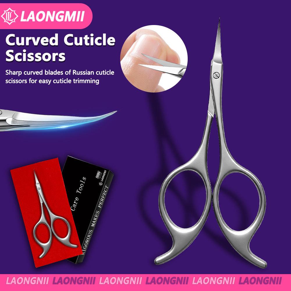 Stainless Steel Russian Cuticle Nipper for Manicure