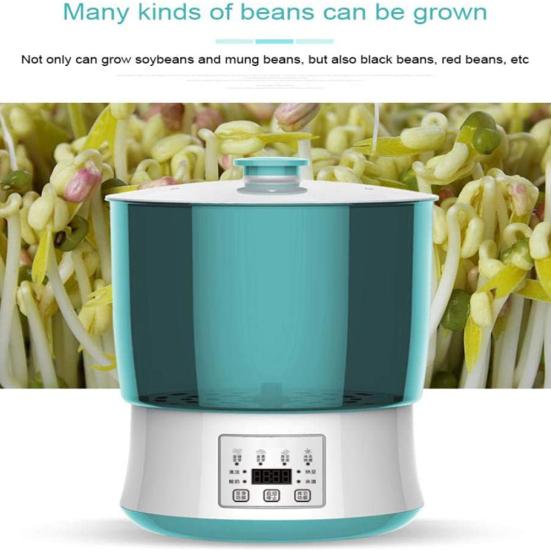 Intelligence Automatic Household Useful Pot Culture Growing Sprinkler Machine