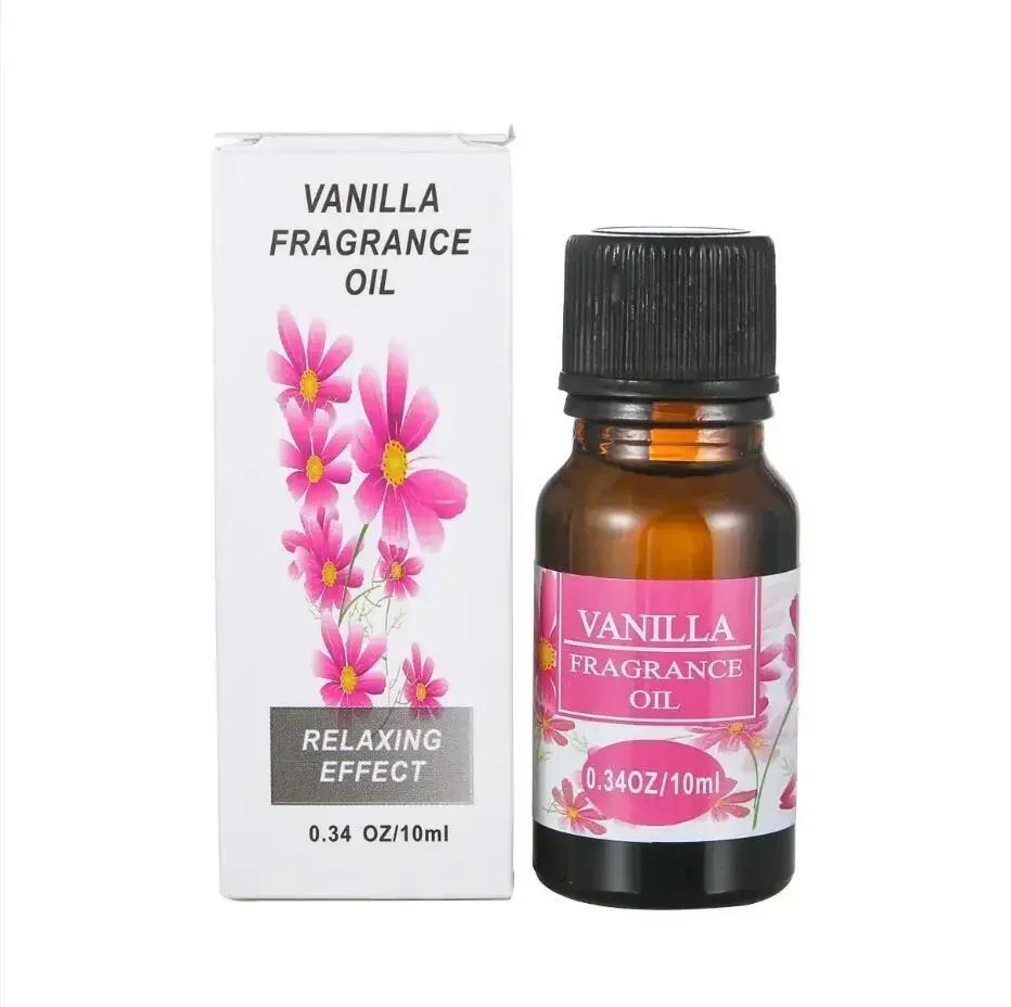 10ml Essential Oils Fragrance Oil Air Freshening Dropper Essential Oil Flower Fruit Humidifier Fragrance