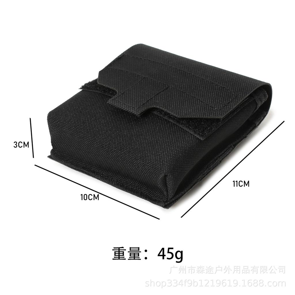 Tactical Outdoor Waist Pouch: Portable Storage for Keys, Coins, and Cigarettes
