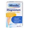 German Dm Mivolis Magnesium + Calcium + D3 45 Capsules