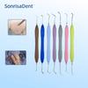 Dental Resin Spatulas Composite Instruments for Silicone Resins Filling Dentist Aesthetic Restoration Dental Tools