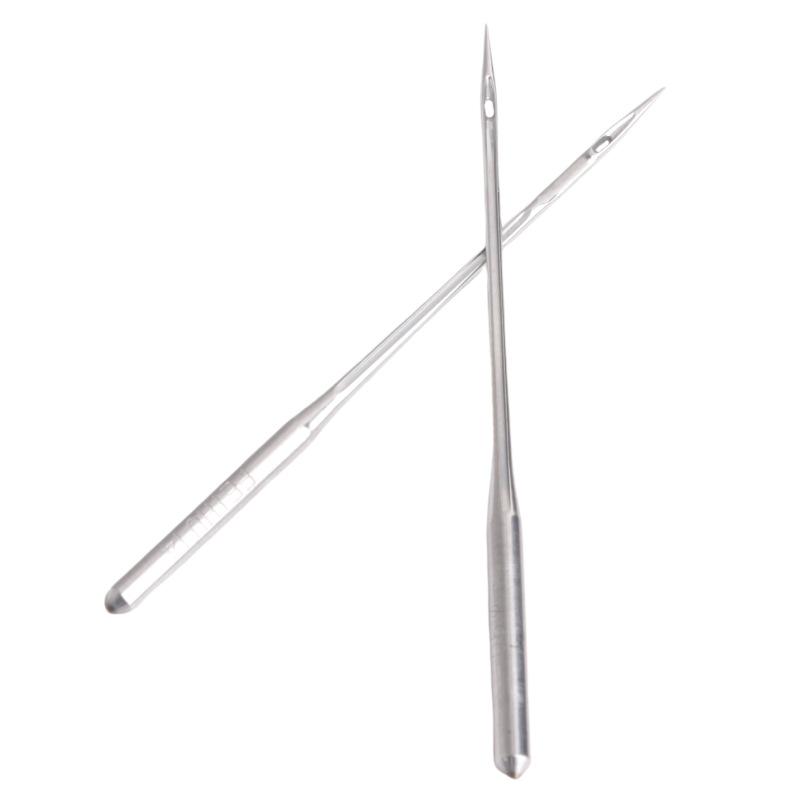 Flying Tiger Sewing Machine Needles UY128GAS DVX43 for Three-Needle, Five-Thread, Coverstitch, Overlock, and Buttonhole Machines.