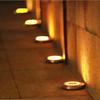 1/4pcs/8pcs Outdoor Solar Lights Buried Garden Decor 8/16LED Lamp Sunlight Power Disk Light Underground Yard Lawn Spotlight