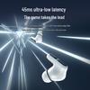 Lanston THETA PRO True Wireless Earbuds with Low Latency and ENC Noise Cancelling