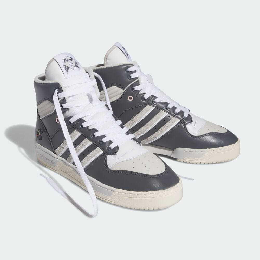 IE7565 The Simpsons A adidas Originals Rivalry High Scratchy Gray Five (Men's)