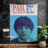 Paul Singer McCartney Buntes Wandbehang Wandteppich Bohmischer Wandteppich Mandala Wandkunst Dekor