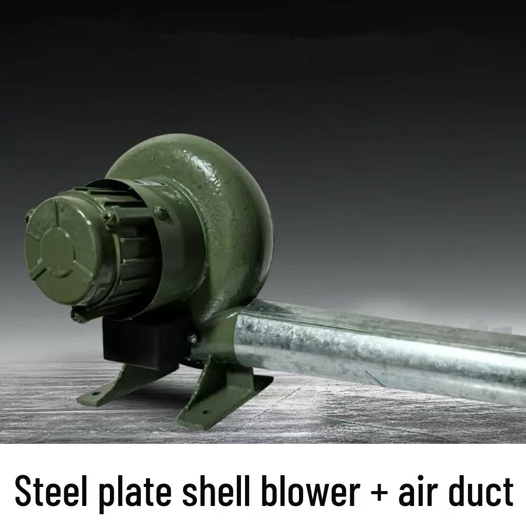 Centrifugal Pure Copper Electric Blower for Home, BBQ, and Industrial Use