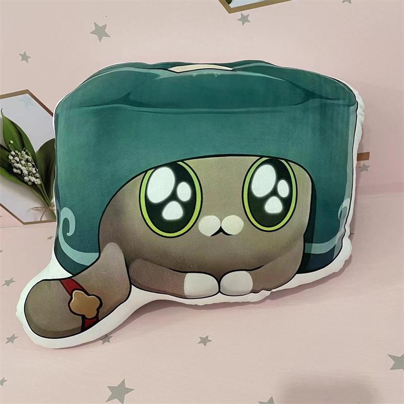 Adorable Pp Cotton Stuffed Plush Pillow Cartoon Anime Animal Cushion 45cm
