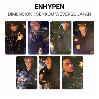 DIMENSION : SENKOU WEVERSE JAPAN Official Photocard
