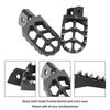Baohatsu CNC Aluminum Billet Wide Footpegs Footrest for Yamaha with