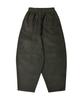 GAKKAI UNIONS One-Pleat Corduroy Balloon Pants Dust Olive