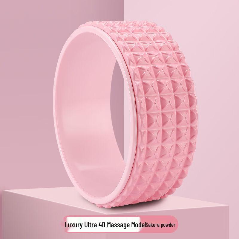 Ayub Luxury 4D Yoga Wheel