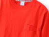 Long Sleeve Big C Logo Jock XL [Champion] T-Shirt, T-Shirt, Stickerei, Etikett, C3-L422, Herren, Orange,