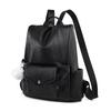 PU Backpack Female Commuter Backpack Student School Bag