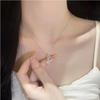 S925 Sterling Silver Ruyi White Chalcedony Lucky Bag Necklace - Niche Design Gift for Women, Friends, or Girlfriend