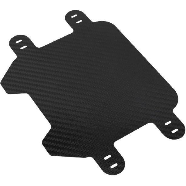 Carbon Fiber Number License Plate for Sur Ron Surron LBX Talaria Sting MX3/R MX4 Talaria XXX E Ride Pro SS Segway X260 X160 Electric Dirt Bike Black