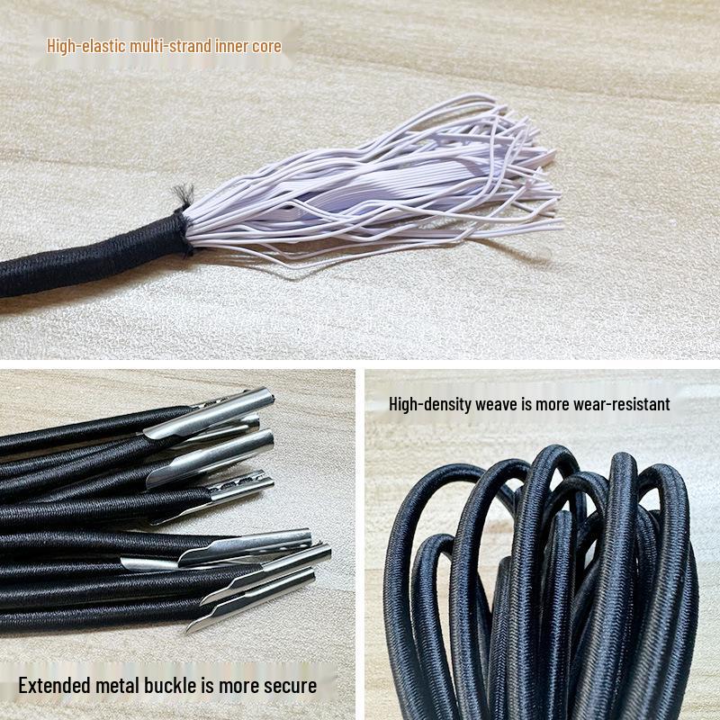 Spezielles elastisches Seil für Strandstuhlersatz - Strapazierfähiges Gummiband für klappbaren Liegestuhl