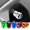 4Pcs Car Styling Wheel Tires Bolt-in Valve Caps Badge For M E81 E90 E92 E93 F30 E60 E61 F07 F10 F18 F12 X2 3 4 5 6 7 Series