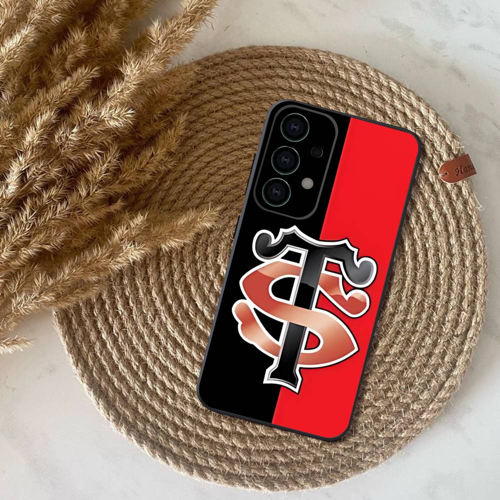 Stade-Toulousain Phone Case For Samsung S25,S24,S21,S22,S23,S30,Ultra,S20,Plus,Fe,Lite,Note,10,9,5G Black Cover
