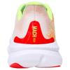 HOKA One One Mach 6 Comfortable Soft Non-Slip Low-Top Running Shoes Men Running Shoes White Orange 1147790-WLR
