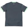 Puma Running Fitness Training Color Block T-Shirt Men Tops Charcoal-Black 77503103