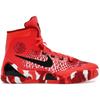 New Kobe 9 Anti-Slip Wear-Resistant High-Top Children's Basketball Shoes Red Teenagers HJ9446-600