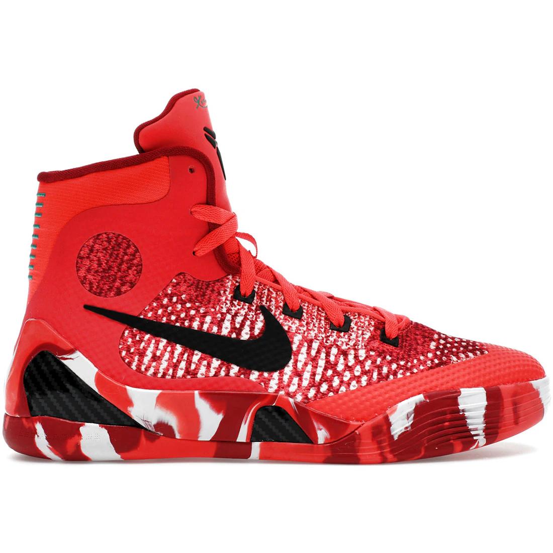

Кроссовки Nike Kobe 9 Elite Protro Christmas (2024) (GS)(HJ9446-600) 37.5