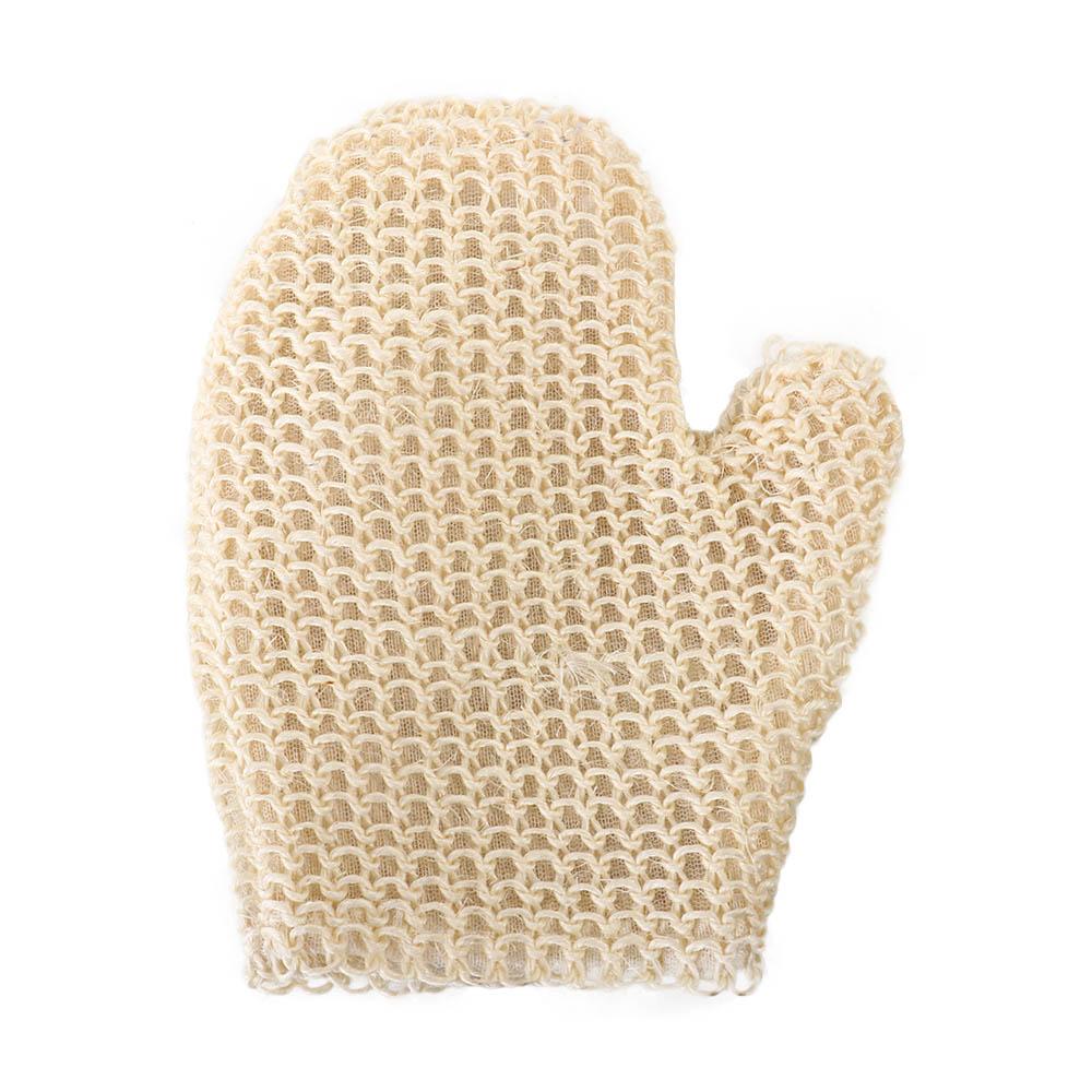 Bath Towel Bathing Accessories Shower Brush Sisal Bath Gloves Body Scrubber Exfoliating Glove