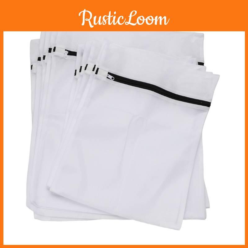 Machine Laundry Washing With Zipper Mesh Bag Suitable For Daily Cleaning Use And