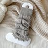 Women's Leg Warmers Japanese Lolita Long Socks Wool Knitted Foot Cover Arm Warmer Autumn Winter Crochet Heap Sock Boot Cuffs