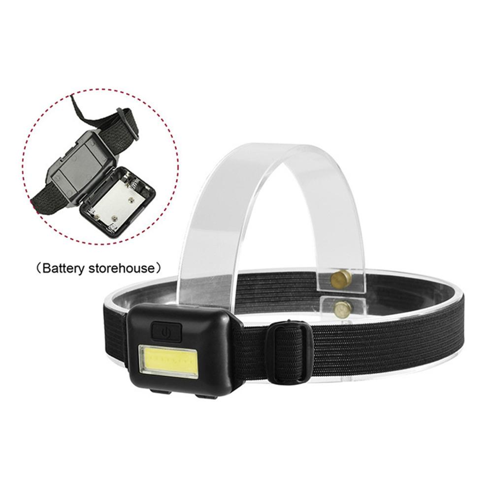 Ultra Light Sports Forehead Lamp with Multiple Light Modes for Biking