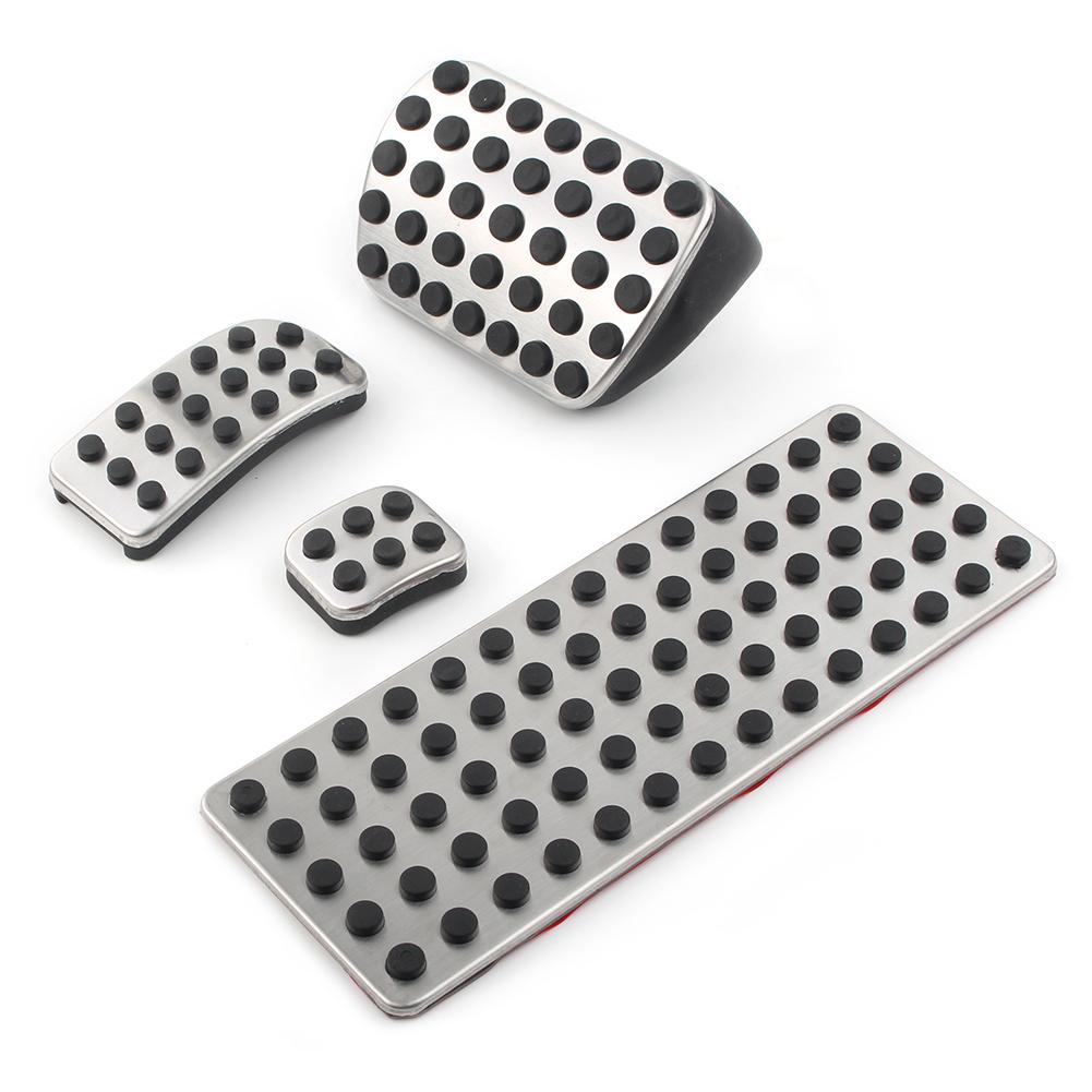 

Внутренние спортивные противоскользящие чехлы на педали акселератора для Mercedes Benz W447 Metris Vito V-Class V260 Valente Car One Set