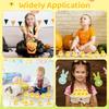 50Pcs Plush Chicks Keychain Large Fluffy Chicks Realistic Plush Chick Keychain Plu-Sh Pendant Easter Keyrings For Halloween, Chr