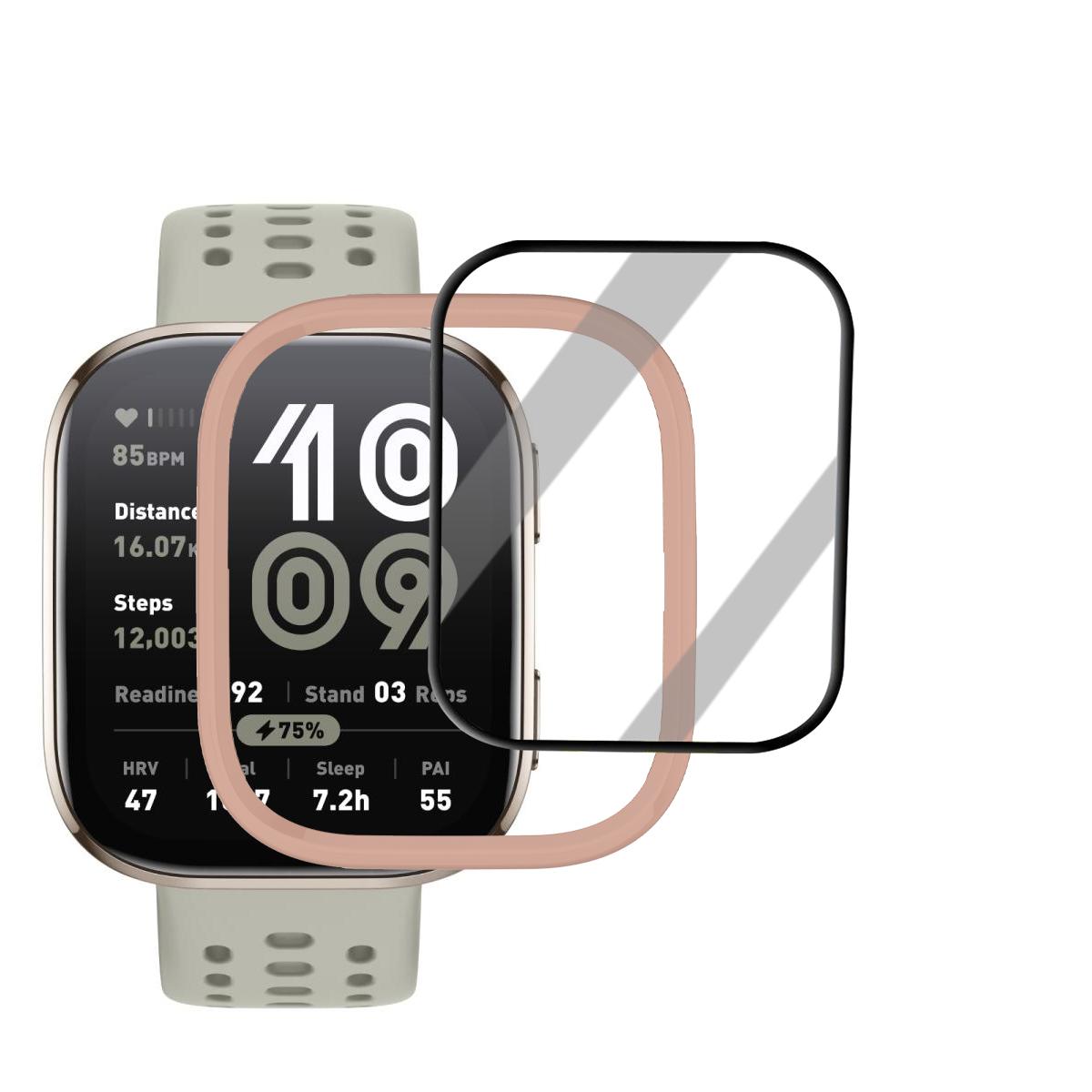 

PC Case+Composite film For Amazfit Bip 6 HD Clear Protective Films Screen Protector Cover for Amazfit Bip6 Shell Accessories