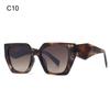 Luxury Brand Women's Sunglasses Fashion Cat Eye Polygon Elegant Sun Glasses Ladies Vintage Trending Eyewear UV400 Shades