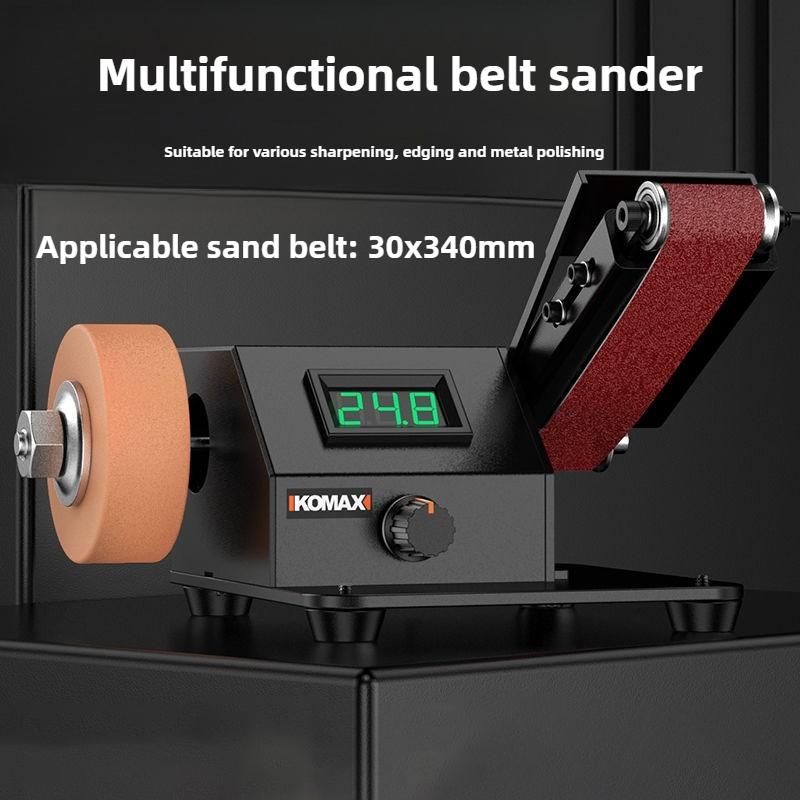 Automatic Knife Sharpener Portable Household Cutter Grinder Electric Belt Sander Grinding Wheel Machine Quick Sharping Tools