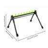 Multi-Rod Fishing Stand Adjustable Gear Foldable for Anglers