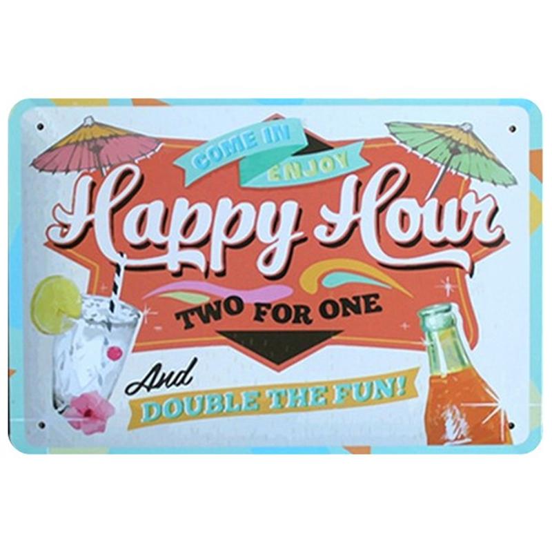 Fruit Bakery Dessert Metal Tin Signs Sweet Plaque Kitchen Wall Art Iron Painting Pub Plaque Club Bar Restaurant Decor Plate