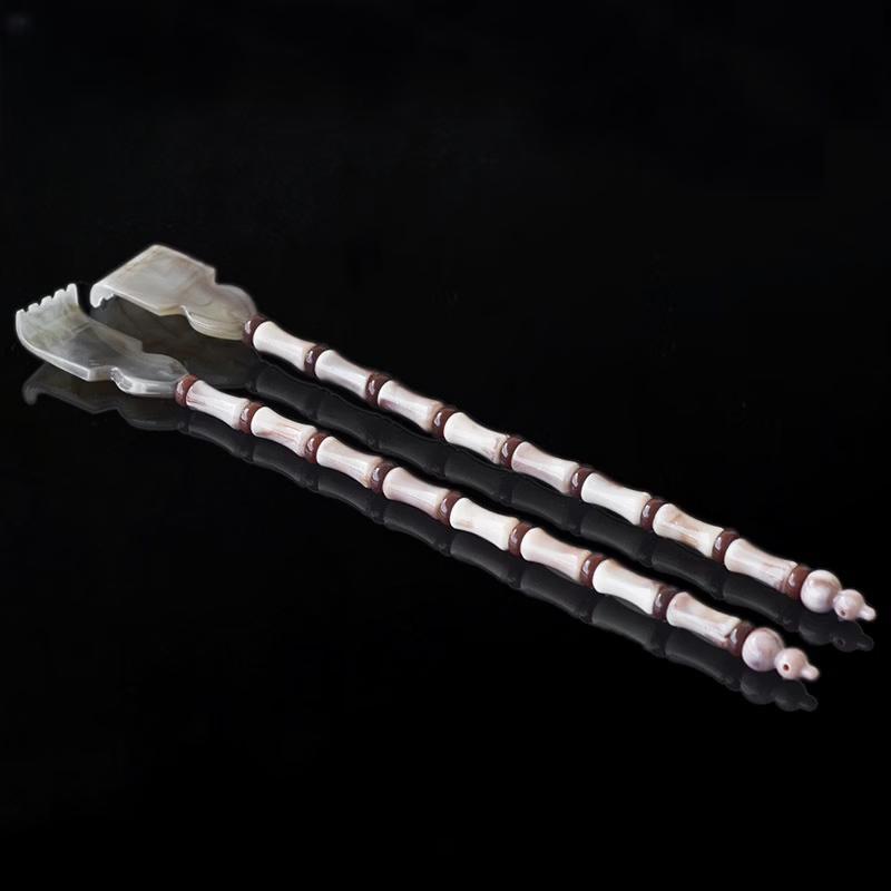 Natural Yak Horn Back Scratcher Massager